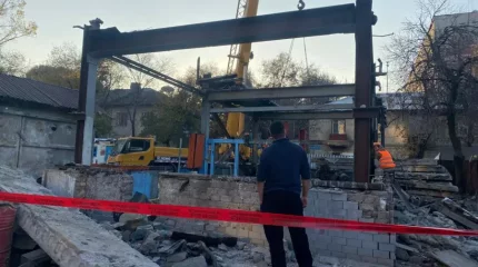 Алматыда тағы бір заңсыз ТЖО бұзылып жатыр