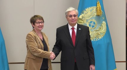 Перспективы реализации совместных инвестпроектов и развитие IT- индустрии: Президент Казахстана провел встречи с главами ЕБРР и "Microsoft"