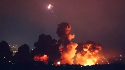 Израиль нанес авиаудары по району аэропорта в Бейруте