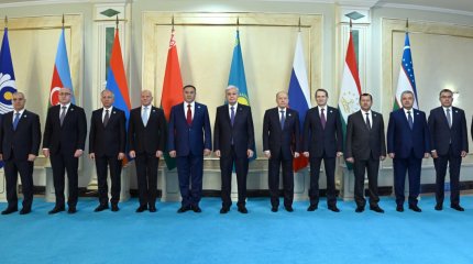 Токаев встретился с главами спецслужб СНГ