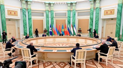Мемлекет басшысы ТМД-ға мүше мемлекеттердің қауіпсіздік органдары басшыларын қабылдады