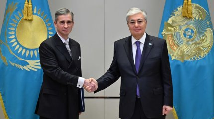 Мемлекет басшысы Халықаралық сот әкімшілігі қауымдастығының президентін қабылдады