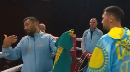 Перед долгожданным боем Жанибека Алимханулы организаторы допустили ошибку