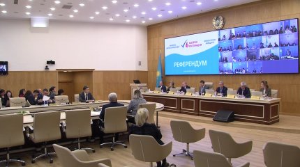 Казахстанцы без прописки смогут проголосовать на референдуме