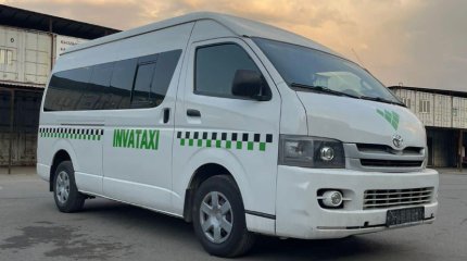 100 инватакси будут работать в Алматы в день проведения референдума