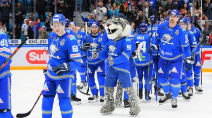 «Барыс» бүгін сырт айдында «Авангард» командасымен кездеседі