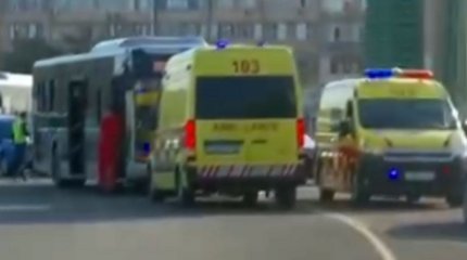 ДТП с пассажирским автобусом в Актау: пострадали 3 человека