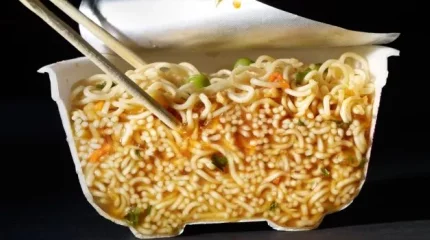 Тез дайындалатын кеспе жеуге болмайды