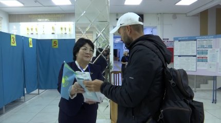 Алматылықтар өз таңдауын жасауда