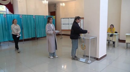 Қостанай облысы бойынша 736 дауыс беру учаскесі есігін айқара ашты