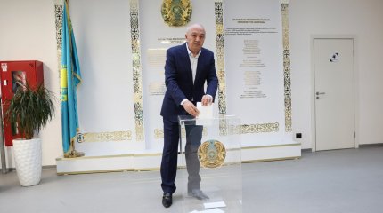 Военнослужащие и курсанты проголосовали на участках в воинских частях, - Минобороны
