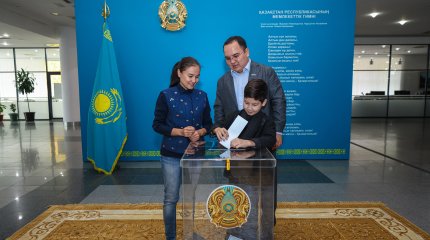 Участие в голосовании – это проявление патриотизма, - Дәулет Кәрібек