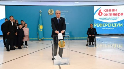 Президент ответил на вопрос, кто будет строить АЭС, если казахстанцы проголосуют «ЗА»