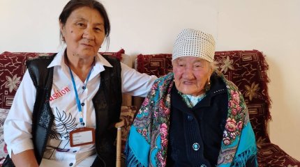 ШҚО-ның 102 жастағы тұрғыны  референдумда дауыс берді