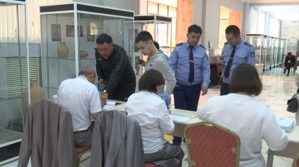 Шымкентте 344 референдум учаскесі жұмыс істеп тұр
