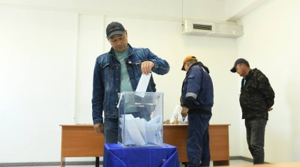 10 тысяч нефтяников-вахтовиков проголосовали на специальных пунктах