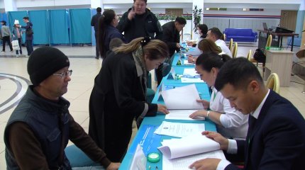 "Голосование проходит в строгом соответствии законодательством РК" - международный наблюдатель СНГ
