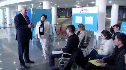 "Саяси науқанды ұйымдастыру деңгейі жоғары", - халықаралық бақылаушы