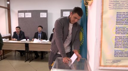 Алматыда 624 учаске жұмыс істеп тұр