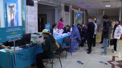 Астанада 900 мыңнан астам  сайлаушы бар