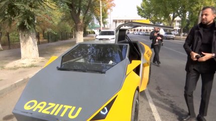 Электр көлігін құрастырған оралдық өнертапқыштар дауыс берді