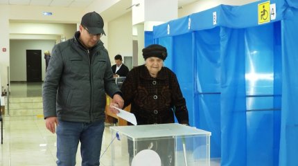 Қызылжарда алтын той иелері дауыс берді