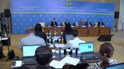 “Референдум ашық әрі әділ өтіп жатыр”, - ШЫҰ