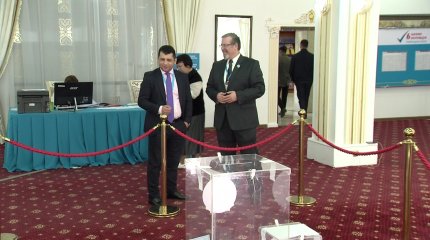 Жалпыұлттық референдум америкалық бақылаушының қызығушылығын тудырды