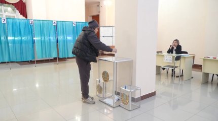 В Костанайской области голосование проходит на 736 участках