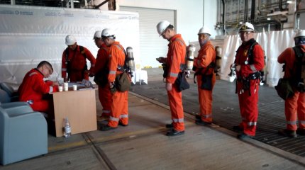 Атырау облысында ауысымдық әдіспен жұмыс істейтін мұнайшылар дауыс берді