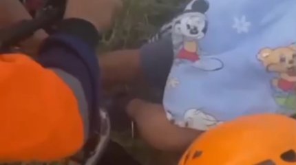 Ребёнок напоролся на виллы в Кызылорде: ему понадобилась помощь спасателей