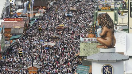 Octoberfest - 2024: 98 тысяч кружек пива пытались украсть во время фестиваля в Мюнхене
