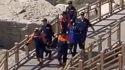 Мужчина погиб на скальной тропе в Актау