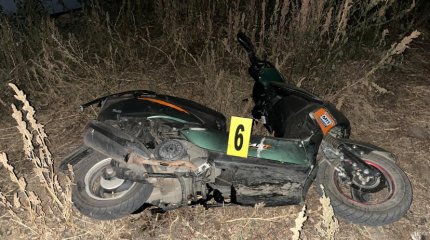 Двое парней насмерть разбились на скутере в Актобе