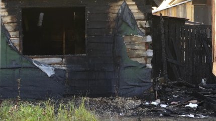 Қызылжарда жер үй отқа оранып, 3 адам тірідей өртеніп кеткен