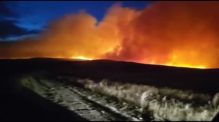 Қарағанды облысында дала өртінен құтқарушы қаза тапты