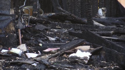 Три  человека погибли в результате крупного пожара в Петропавловске