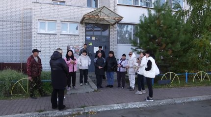 "Двор превращается в Венецию": жители многоэтажного дома в Петропавловске