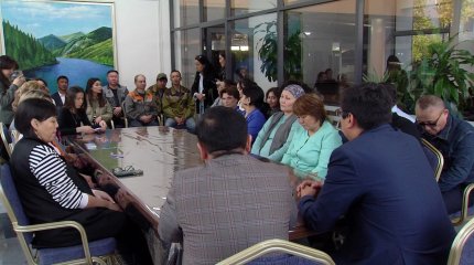 Члены ППО обсудили итоги прошедшего республиканского референдума