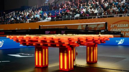 XXVII чемпионат Азии по настольному теннису стартовал в Астане