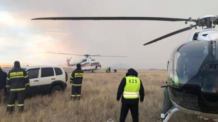 Өртке оранған Қарқаралы ауданының тұрғындары прокуратурадан ескерту алды