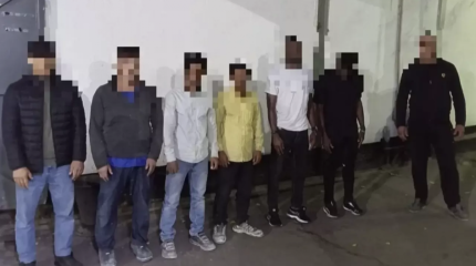 Алматыда заң бұзған 6 африкалық ұсталды