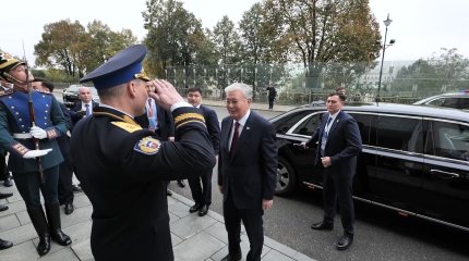 Мемлекет басшысы Қасым-Жомарт Тоқаев Мәскеу қаласына жұмыс сапарымен барды