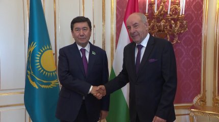 Қазақстан мен Мажарстанның Парламент басшылары ынтымақтастық туралы келісімге қол қойды