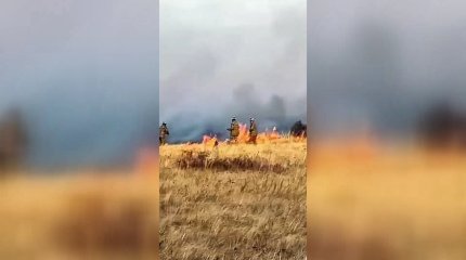 Қарағанды облысындағы өрт оқшауланды