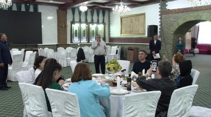 Елордада мүмкіндігі шектеулі болса да, белсенділігі жоғары азаматтарға сый-құрмет көрсетілді