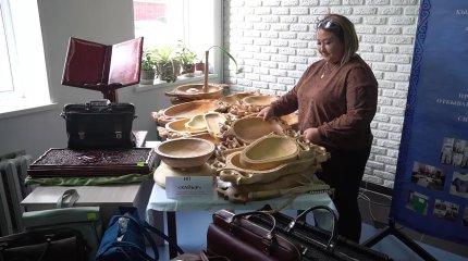 Выставка изделий заключённых прошла в Уральске