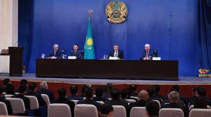 Активу области Ұлытау представили нового акима