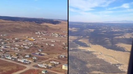 Қарағанды облысындағы дала өрті сөнді – ТЖМ