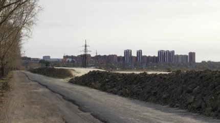 Қызылжарда қалалық әкімдік су жаңа асфальттың үстіне бөгет салып, миллиондаған қаржыны желге ұшырды